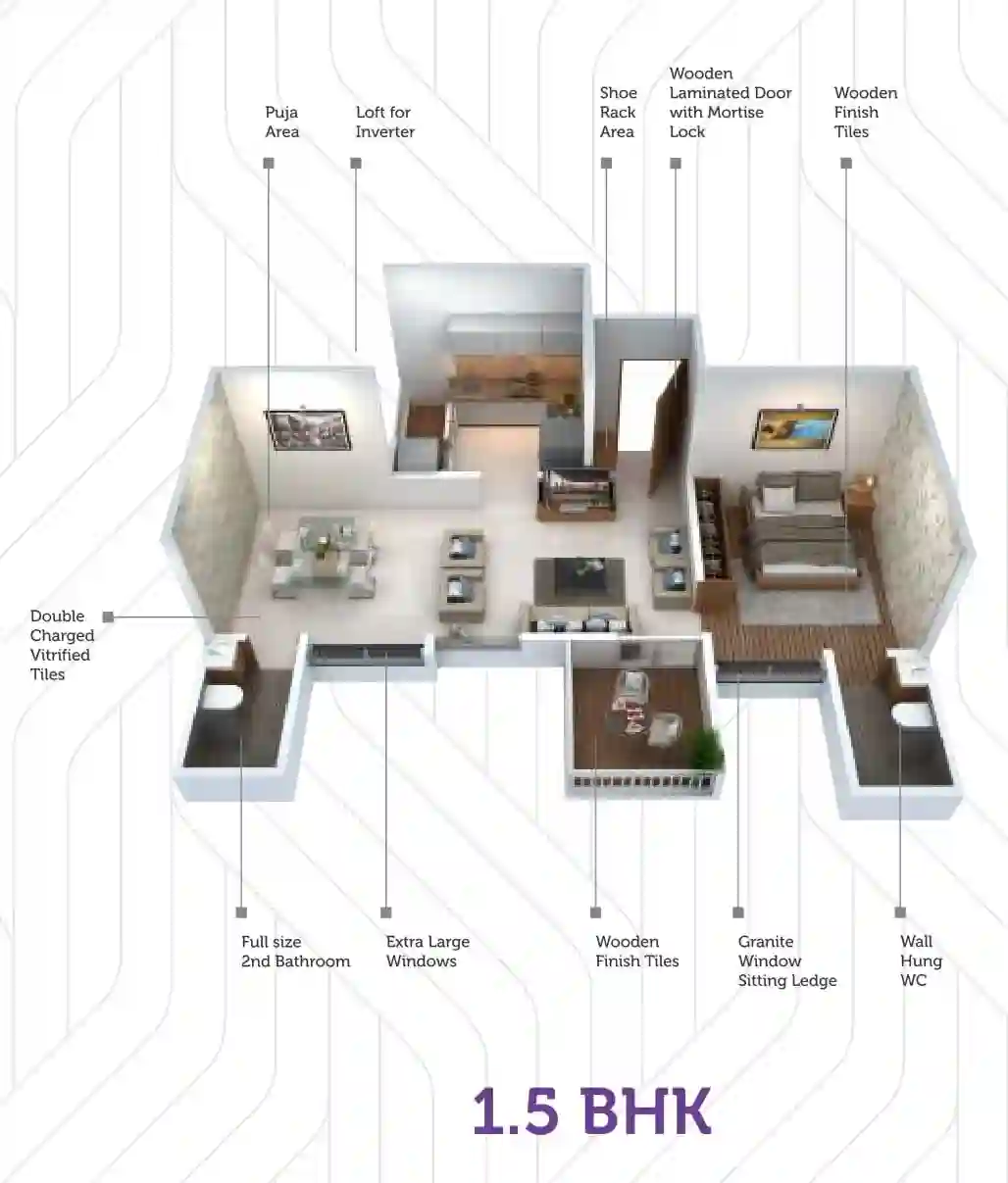 image of itrend life 3 by saheel properties